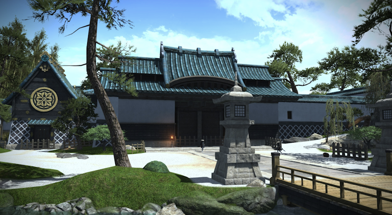 Kugane Castle